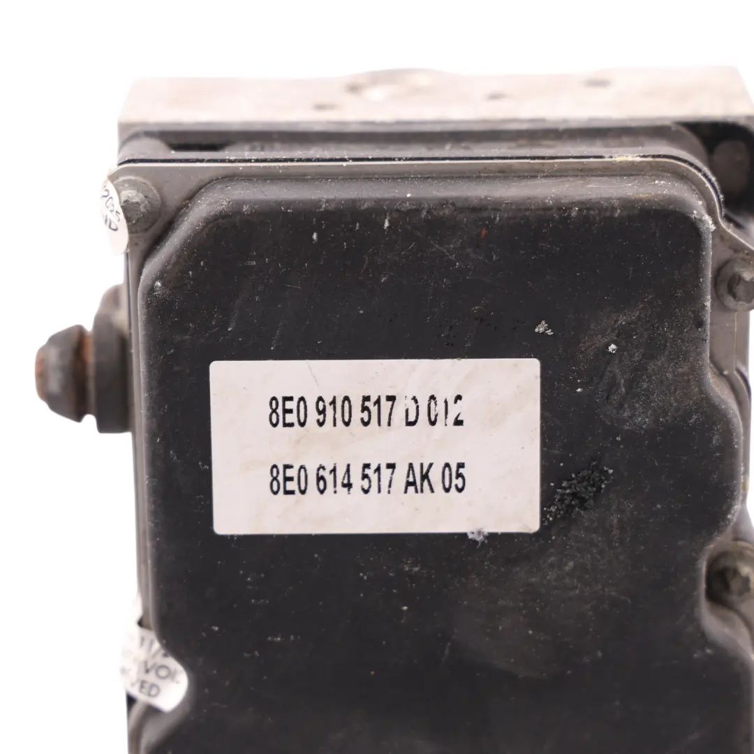 Audi A4 B7 ABS Pump Control Module Unit 8E0614517AK - SKU 8E0910517D - Part number 8E0910517D