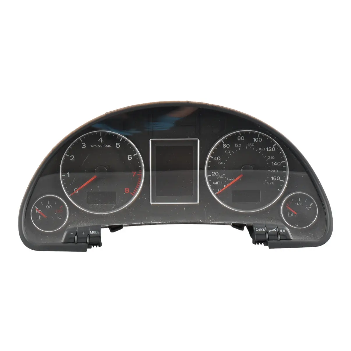 Audi A4 B7 Speedometer Instrument Cluster 2.0 TFSI Petrol 8E0920982E Manual