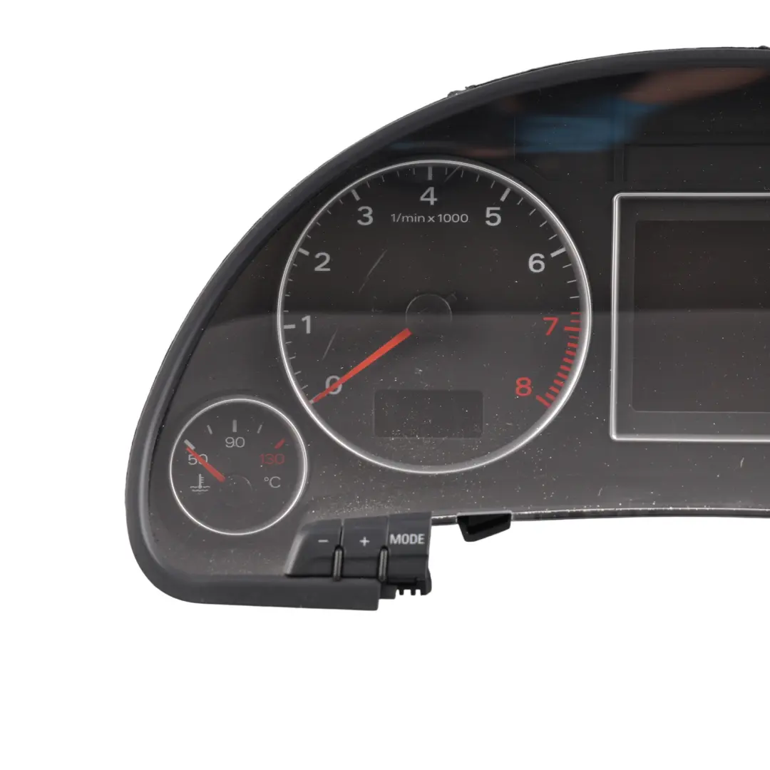 Audi A4 B7 Speedometer Instrument Cluster 2.0 TFSI Petrol Manual - SKU RHD-8E0920982E - Part number 8E0920982E