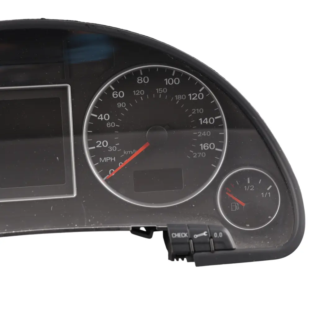 Audi A4 B7 Speedometer Instrument Cluster 2.0 TFSI Petrol Manual - SKU RHD-8E0920982E - Part number 8E0920982E