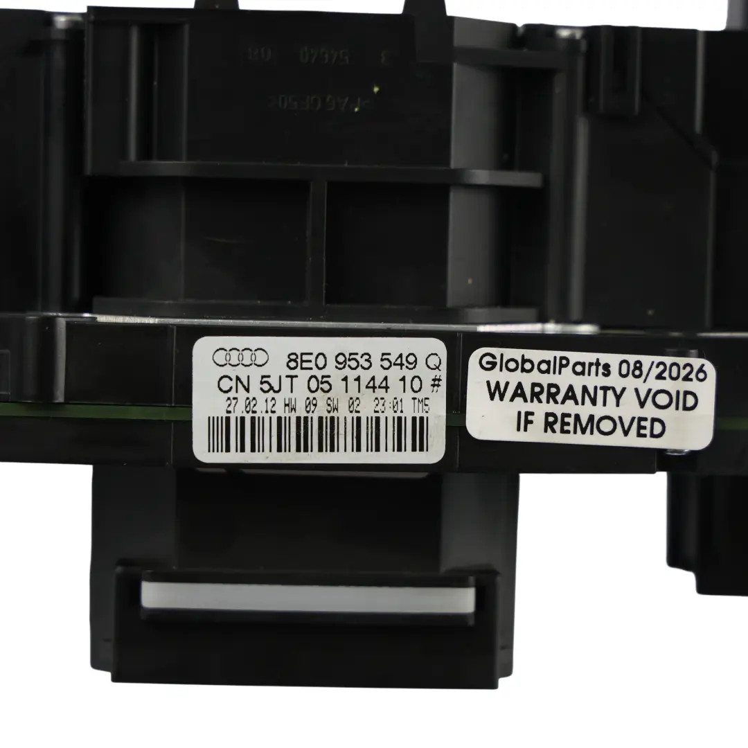 Audi A4 B7 Switch Cluster Steering Column Wiper Stalk Slip Indicator - SKU 8E0953549Q-5 - Part number 8E0953549Q