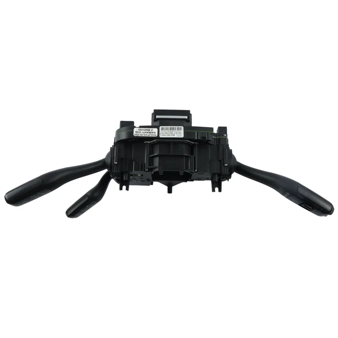 Switch Cluster Steering Column Wiper Stalk Slip Indicator to Audi A4 B7 with Part number 8E0953549Q Audi A4 B7 Switch Cluster Steering Column Wiper Stalk Slip Indicator - SKU 8E0953549Q-5 - Part number 8E0953549Q