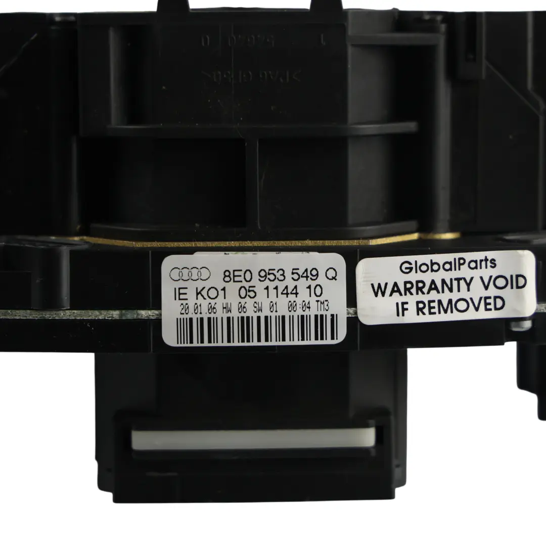 Przełącznik Zespolony Manetki Kierunkowskaz do Audi A4 B7 o numerze 8E0953549Q Audi A4 B7 Przełącznik Zespolony Manetki Kierunkowskaz - SKU 8E0953549Q-7 - Numer Części 8E0953549Q