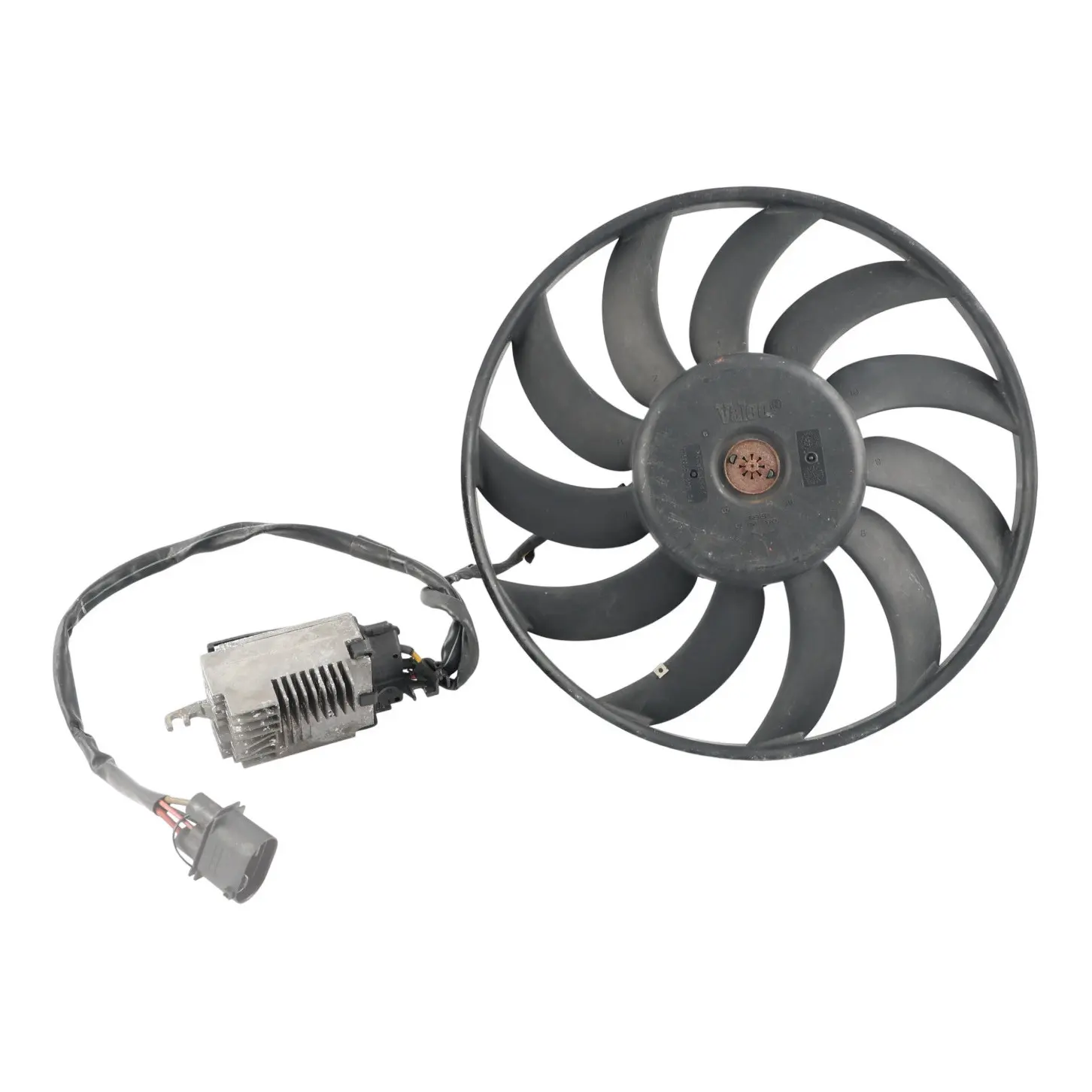 Audi A4 B7 Engine Cooling Coolant Fan Shroud 2.0 Petrol 8E0959501T