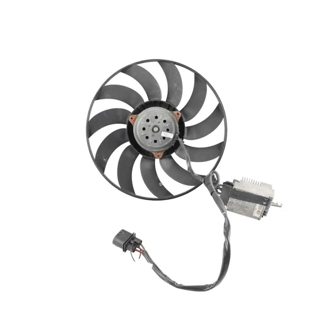 Cooling Coolant Fan Shroud 2.0 Petrol to Audi A4 B7 Engine with Part number 8E0959501T Audi A4 B7 Engine Cooling Coolant Fan Shroud 2.0 Petrol - SKU 8E0959501T - Part number 8E0959501T