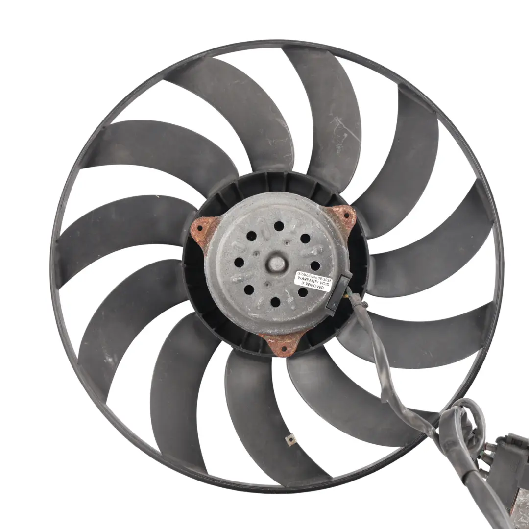 Audi A4 B7 Engine Cooling Coolant Fan Shroud 2.0 Petrol - SKU 8E0959501T - Part number 8E0959501T
