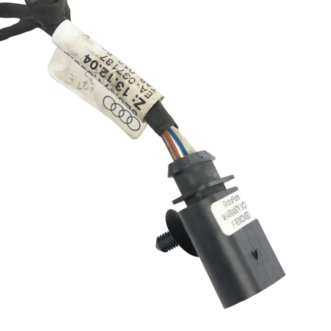 Front Bumper PDC Wiring Harness Loom Cable to Audi A4 B7 with Part number 8E0971095S Audi A4 B7 Front Bumper PDC Wiring Harness Loom Cable - SKU 8E0971095S - Part number 8E0971095S