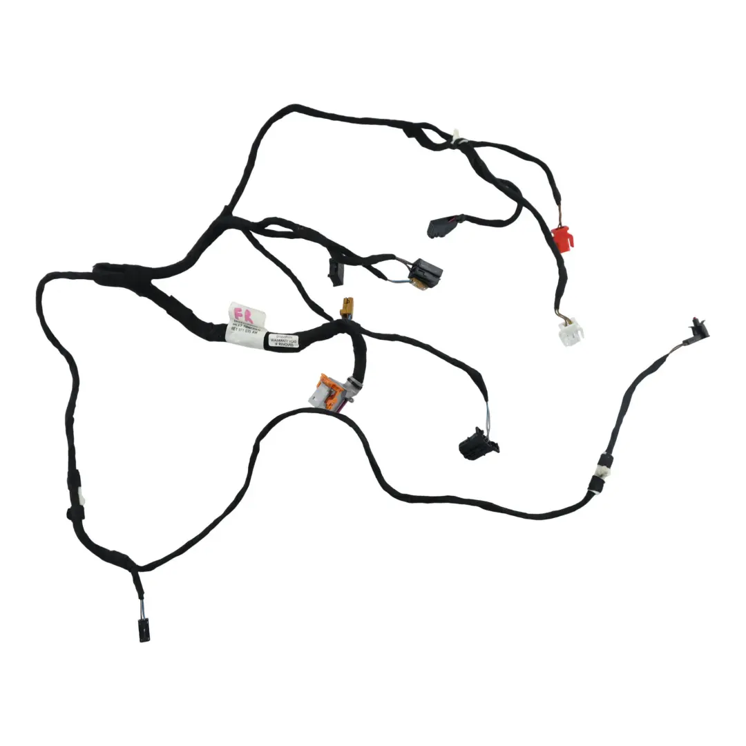 Front Door Wiring Harness Cable Loom Driver Side to Audi A4 B7 with Part number 8E1971035AH Audi A4 B7 Front Door Wiring Harness Cable Loom Driver Side - SKU 8E1971035AH - Part number 8E1971035AH