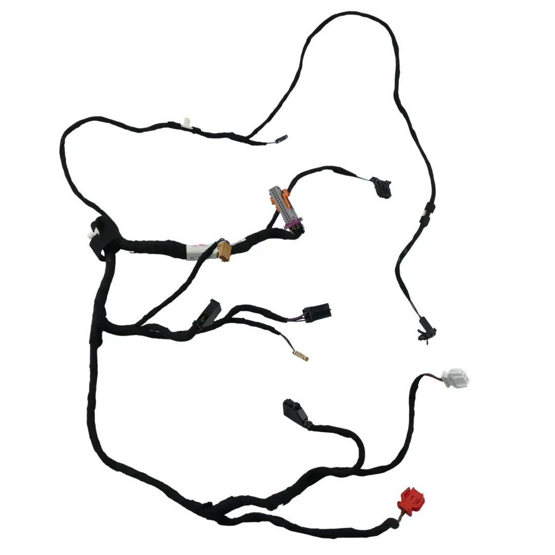 Audi A4 B7 Front Door Wiring Harness Cable Loom Driver Side - SKU 8E1971035AH - Part number 8E1971035AH