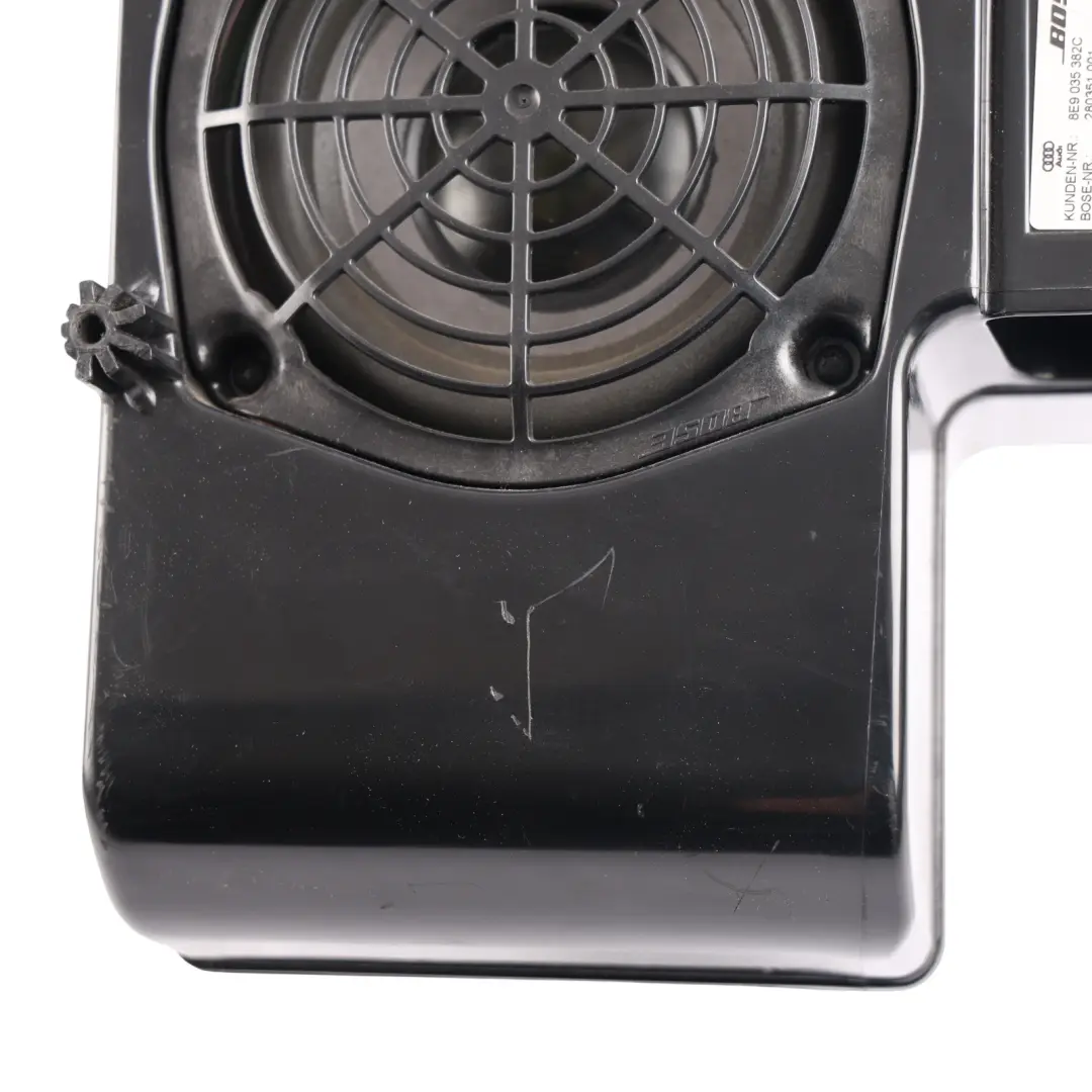 Audi A4 B7 Avant Rear Subwoofer Bass Speaker Amplifier - SKU 8E9035382C - Part number 8E9035382C