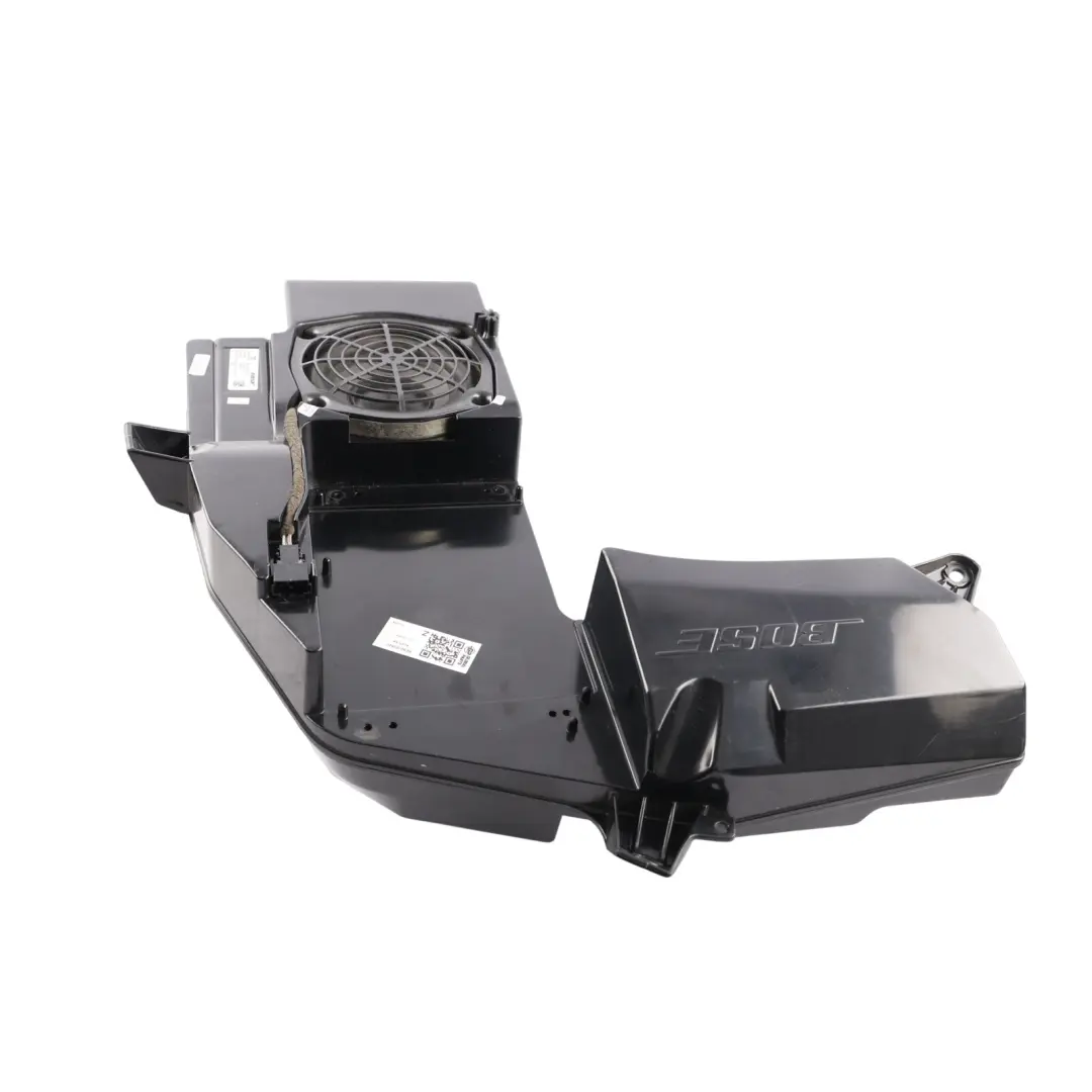 Audi A4 B7 Avant Rear Subwoofer Bass Speaker Amplifier - SKU 8E9035382C - Part number 8E9035382C