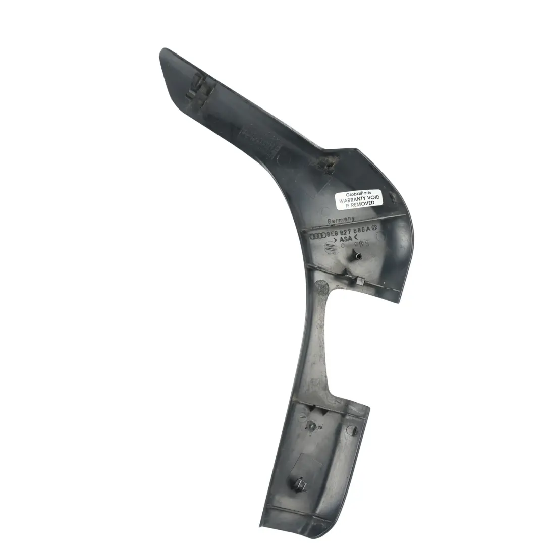 Copertura Cerniera Portellone Posteriore Sinistro per Audi A4 B7 con numero di parte 8E9827685A Audi A4 B7 Copertura Cerniera Portellone Posteriore Sinistro - SKU 8E9827685A - Numero di parte 8E9827685A