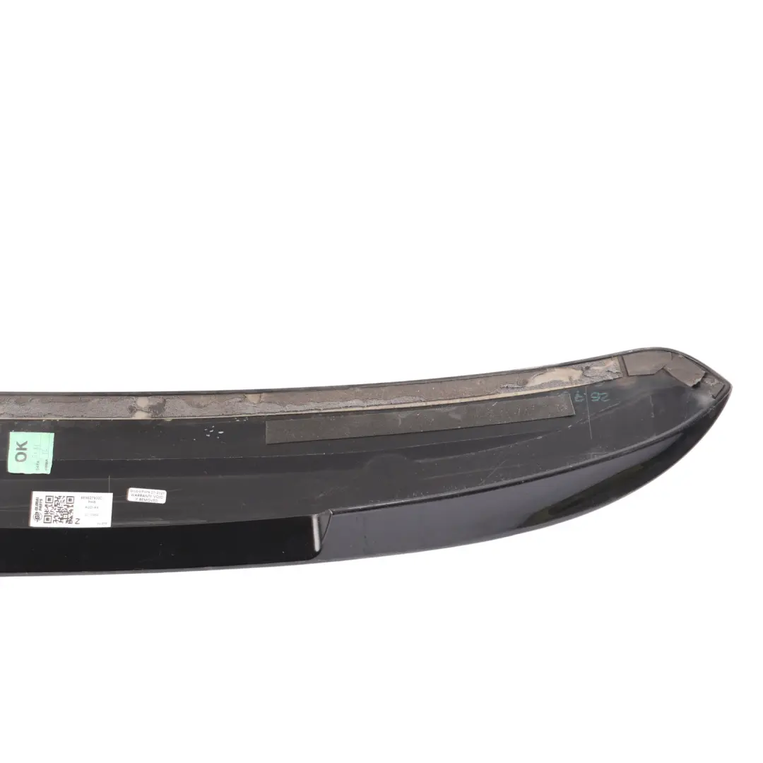 Boot Tailgate Trunk Lid Rear Spoiler Panel Phantom Black - Z9Y to Audi A4 B7 Avant with Part number 8E9827933C Audi A4 B7 Avant Boot Tailgate Trunk Lid Rear Spoiler Panel Phantom Black - Z9Y - SKU 8E9827933C-PHB - Part number 8E9827933C