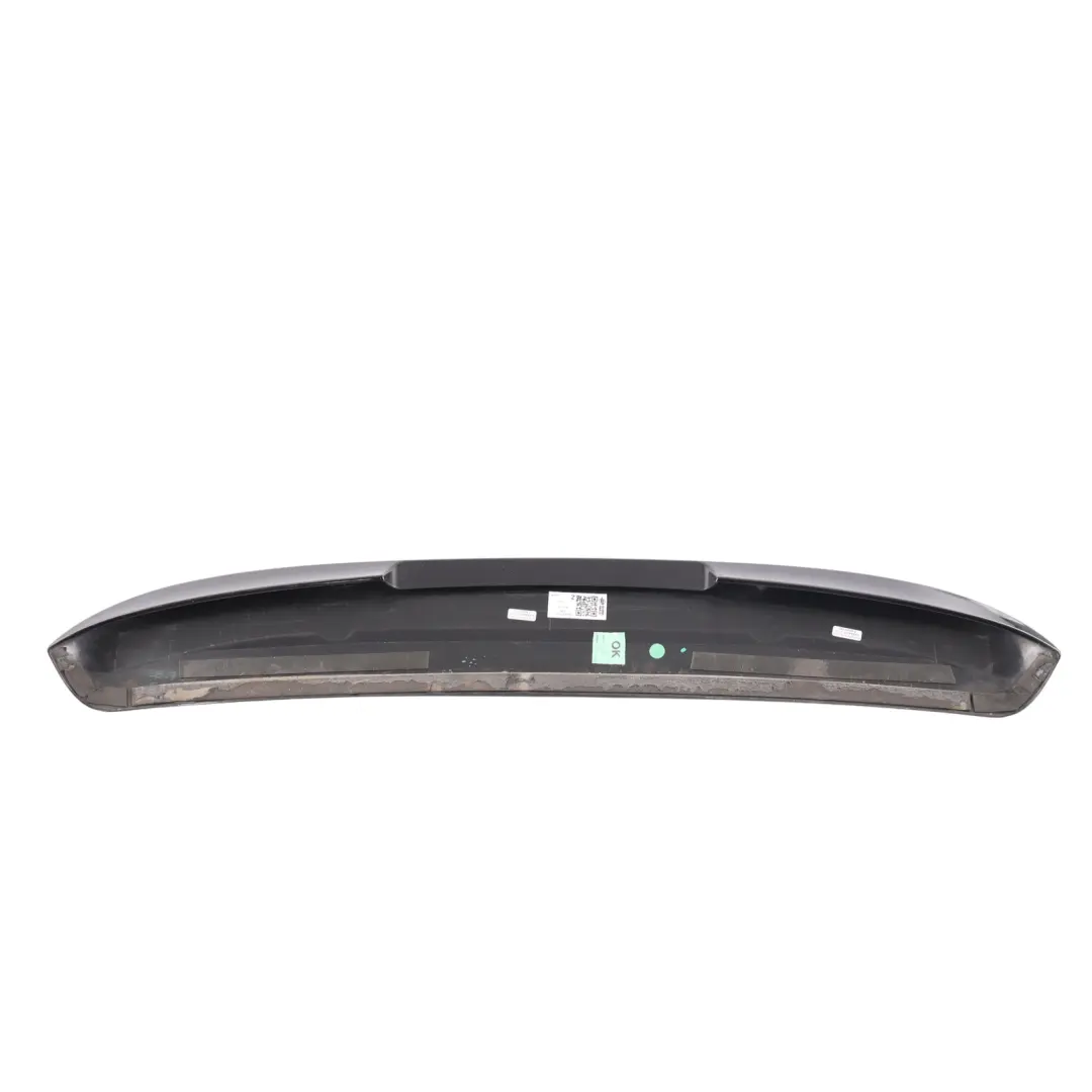 Audi A4 B7 Avant Boot Tailgate Trunk Lid Rear Spoiler Panel Phantom Black - Z9Y - SKU 8E9827933C-PHB - Part number 8E9827933C