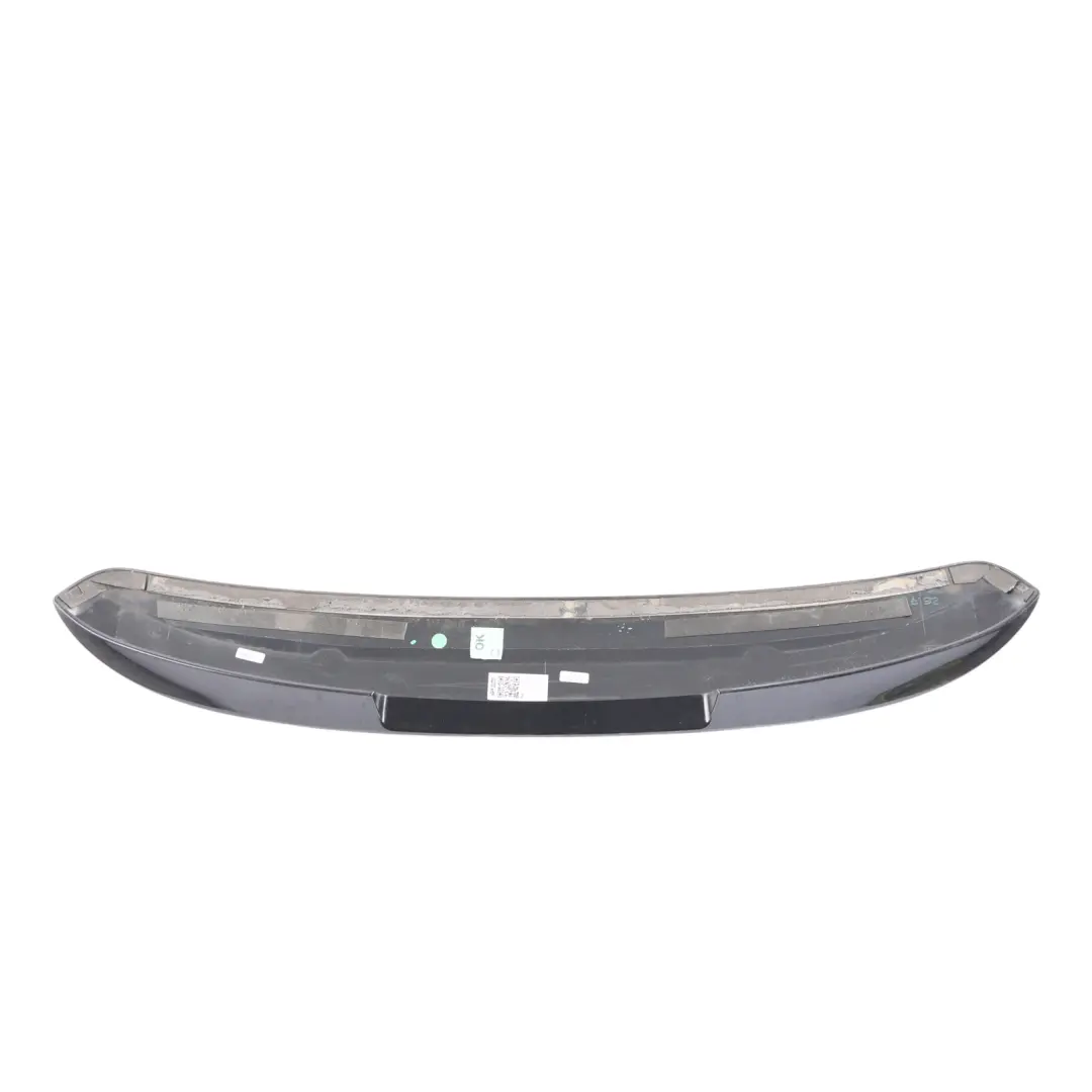 Audi A4 B7 Avant Boot Tailgate Trunk Lid Rear Spoiler Panel Phantom Black - Z9Y - SKU 8E9827933C-PHB - Part number 8E9827933C