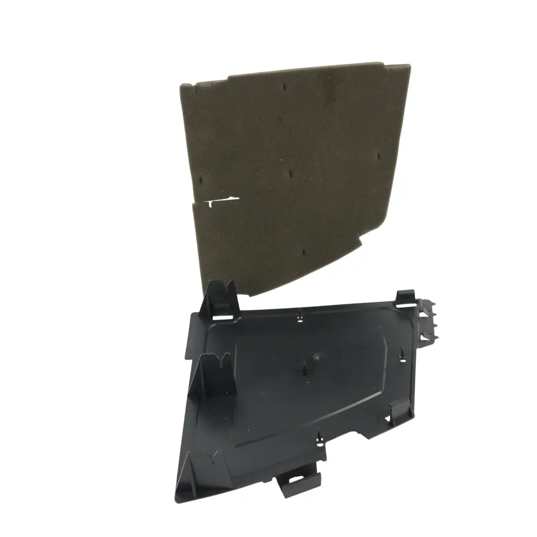 Audi A4 B7 Vano Bagagliaio Base Vassoio Inferiore Sinistro - SKU 8E9864897C - Numero di parte 8E9864897C