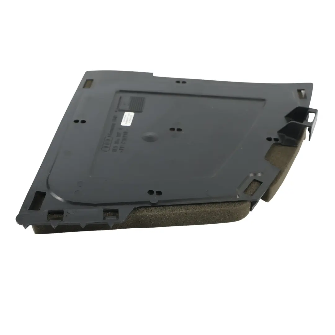 Vano Bagagliaio Base Vassoio Inferiore Sinistro per Audi A4 B7 con numero di parte 8E9864897C Audi A4 B7 Vano Bagagliaio Base Vassoio Inferiore Sinistro - SKU 8E9864897C - Numero di parte 8E9864897C