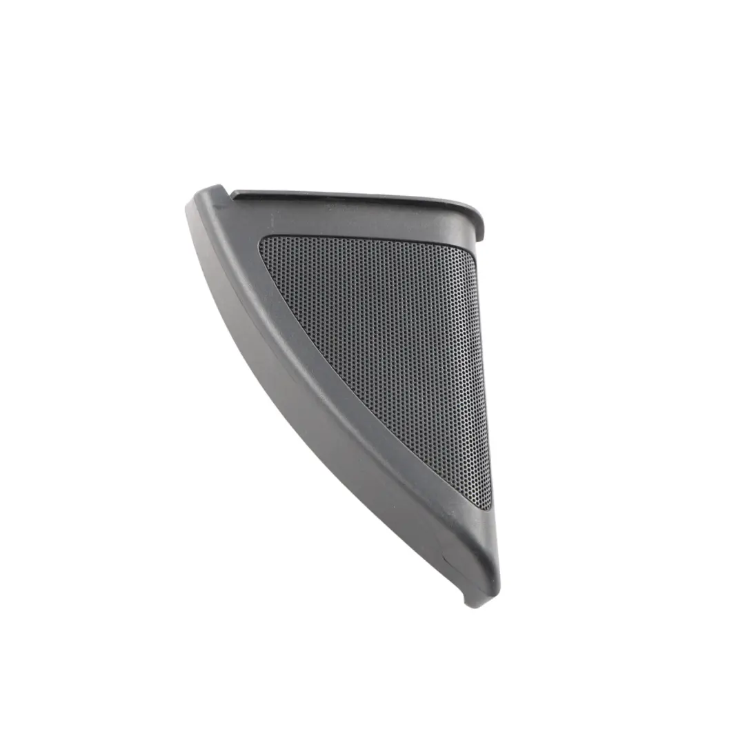 Audi A5 8T Front Door Tweeter Speaker Triangle Cover Black Left N/S - SKU 8F0035423 - Part number 8F0035423