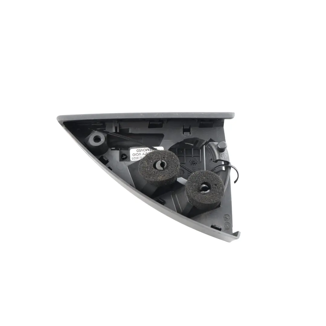 Audi A5 8T Front Door Tweeter Speaker Triangle Cover Black Left N/S - SKU 8F0035423 - Part number 8F0035423