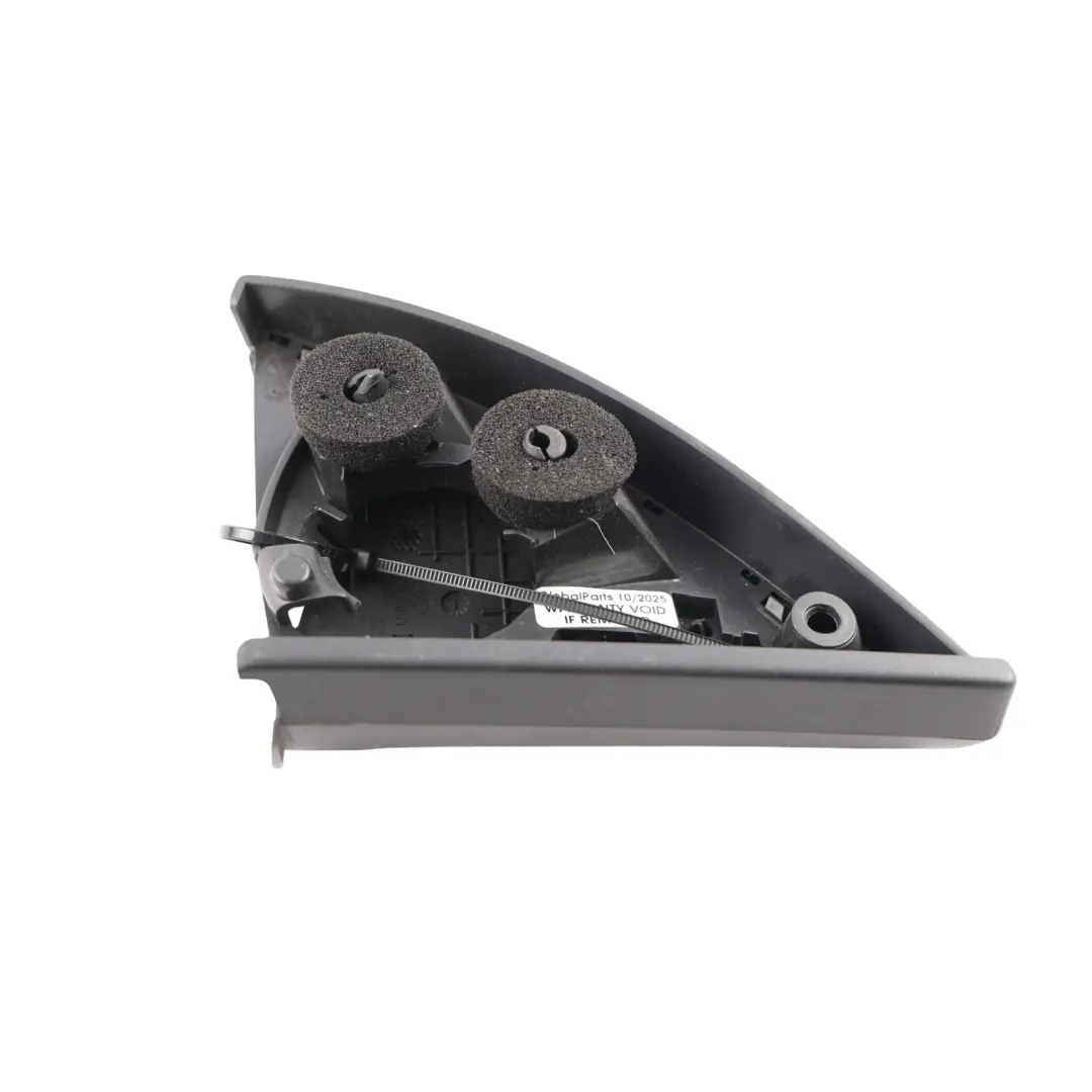 Audi A5 8T Front Door Tweeter Speaker Triangle Cover Black Left N/S - SKU 8F0035423 - Part number 8F0035423