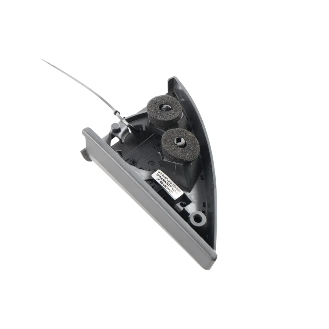 Audi A5 8T Front Door Tweeter Speaker Triangle Cover Black Left N/S - SKU 8F0035423 - Part number 8F0035423