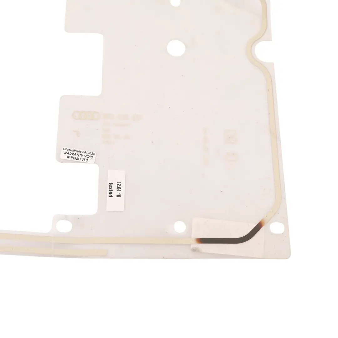 Audi A5 8F Rear Radio Antenna Aerial Amplifier Control Unit Sensor - SKU 8F0035507 - Part number 8F0035507