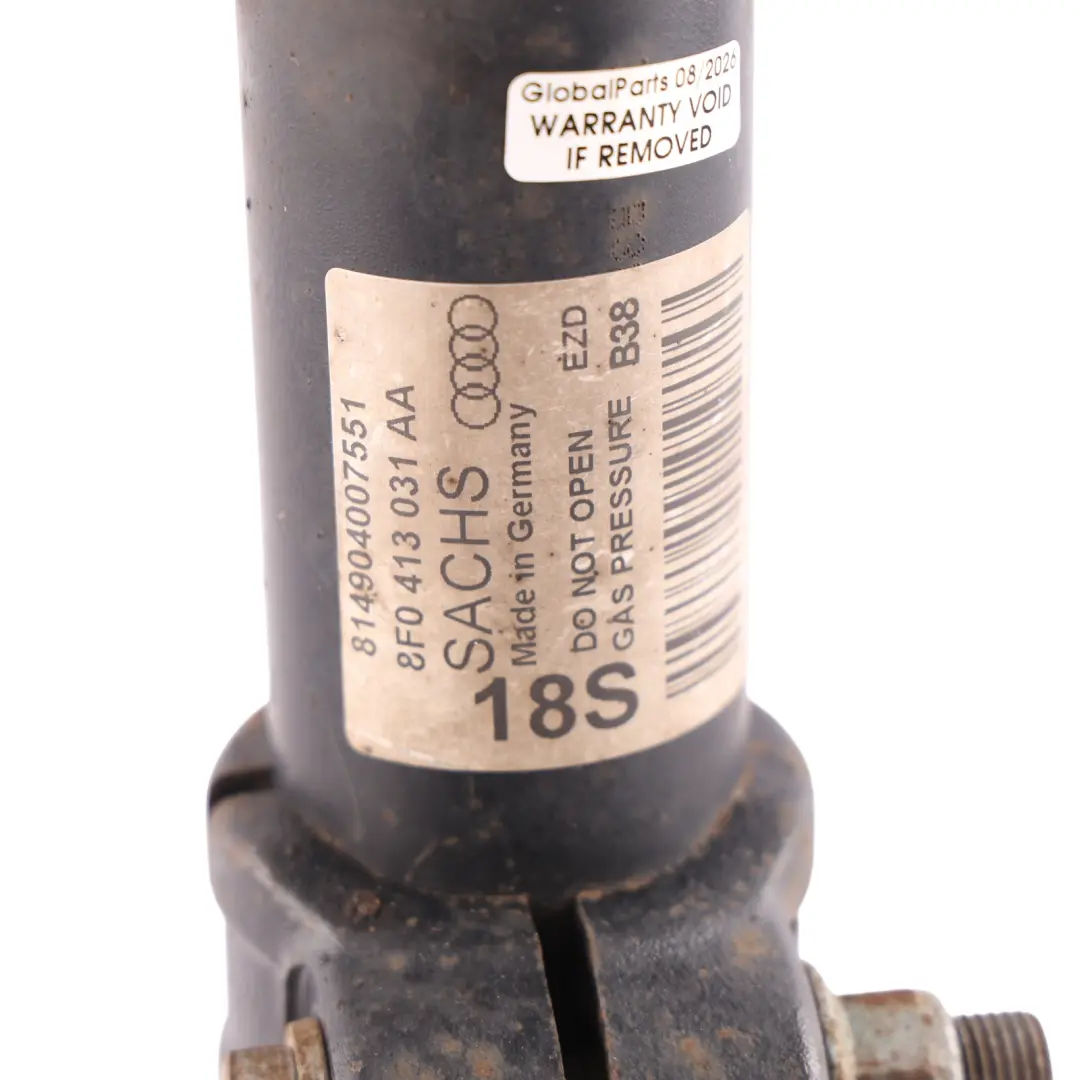 Audi A5 8F Front Spring Strut Suspension Shock Absorber Left N/S - SKU 8F0413031AA - Part number 8F0413031AA