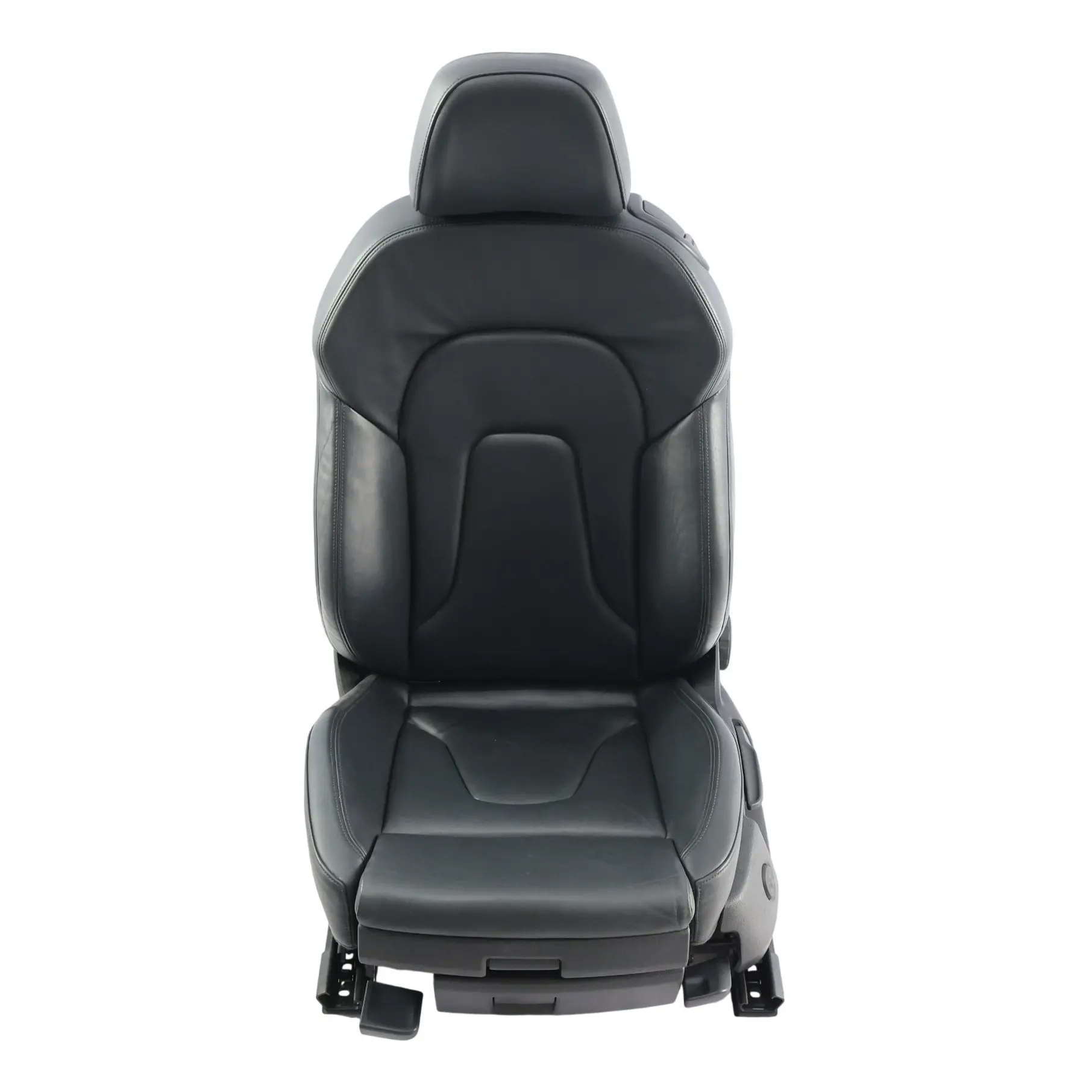 Audi A5 8F Cabrio Asiento Deportivo Delantero Eléctrico Calefactado Cuero Negro