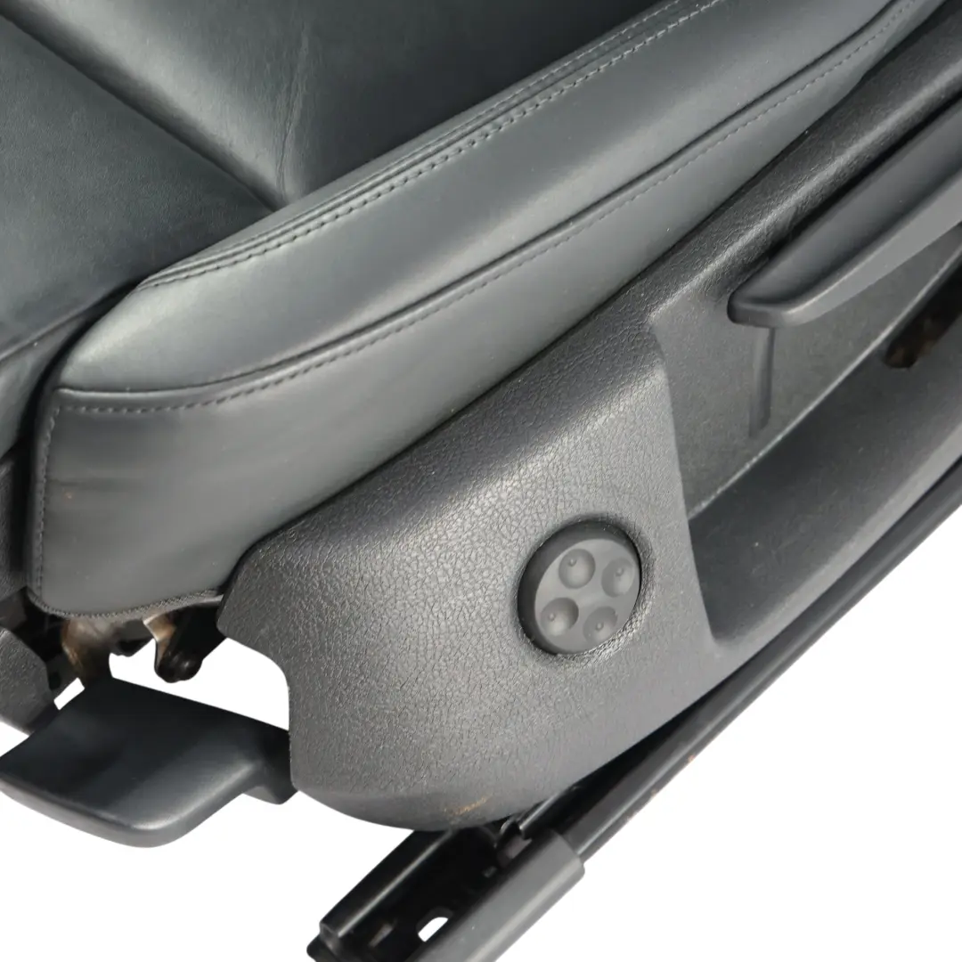 Audi A5 8F Cabrio Front Sport Seat Electric Heated Leather Black Left N/S - SKU 8F0881805H-1 - Part number 8F0881805H