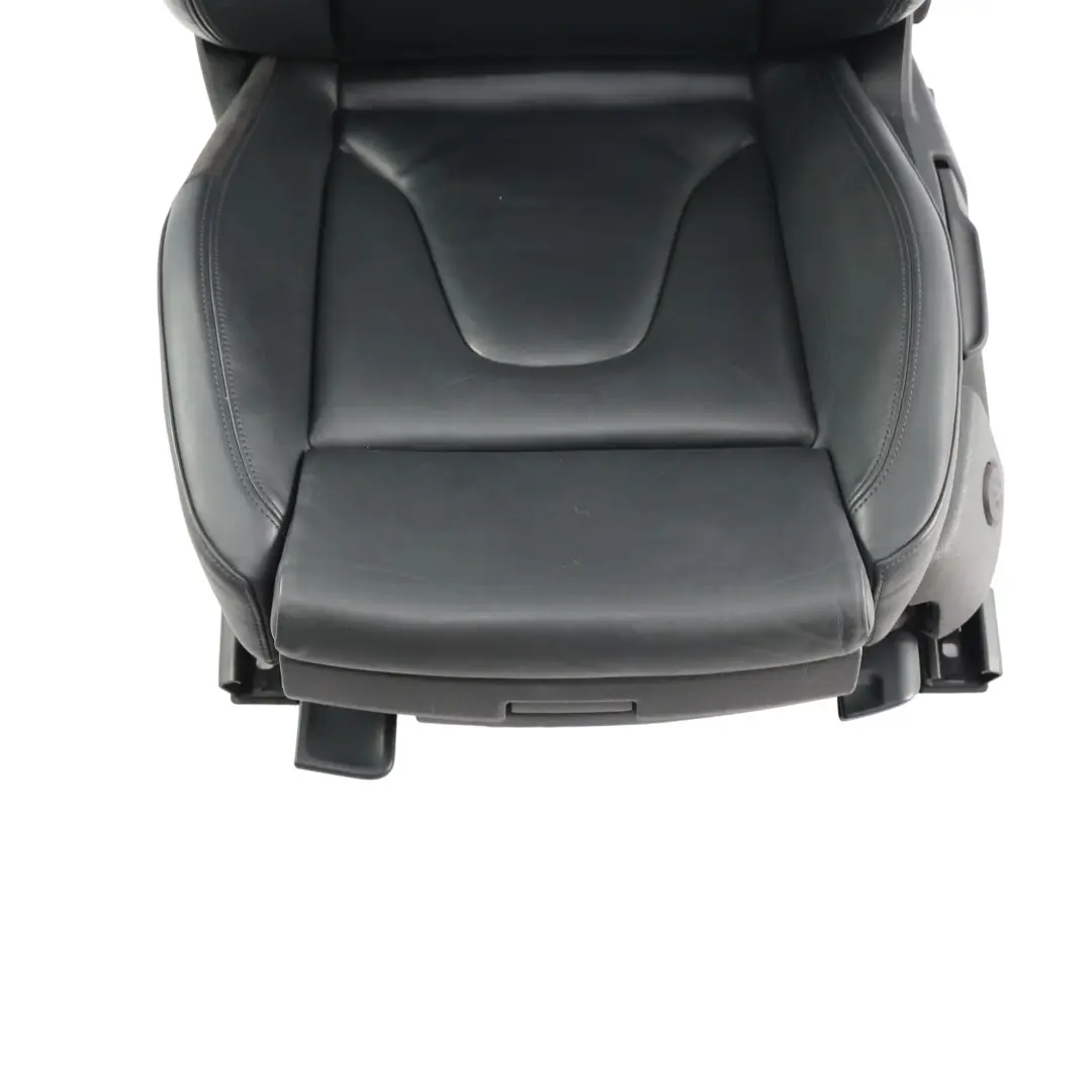 Audi A5 8F Cabrio Front Sport Seat Electric Heated Leather Black Left N/S - SKU 8F0881805H-1 - Part number 8F0881805H