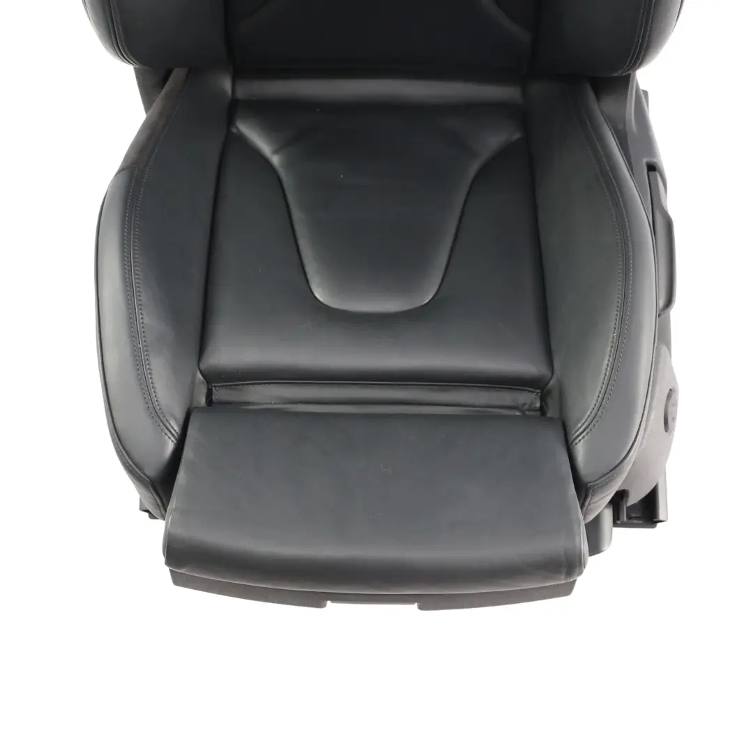Audi A5 8F Cabrio Front Sport Seat Electric Heated Leather Black Left N/S - SKU 8F0881805H-1 - Part number 8F0881805H