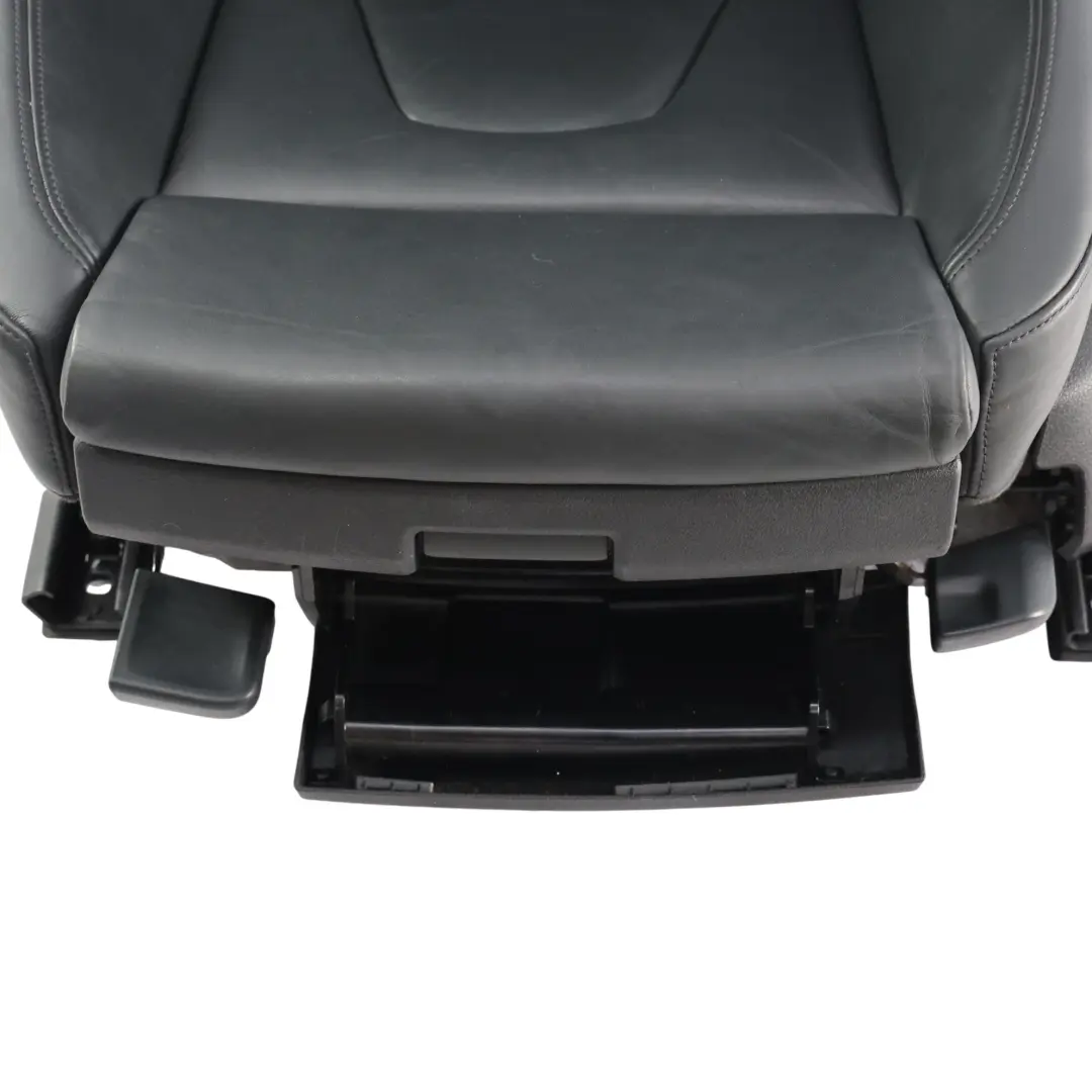 Audi A5 8F Cabrio Front Sport Seat Electric Heated Leather Black Left N/S - SKU 8F0881805H-1 - Part number 8F0881805H