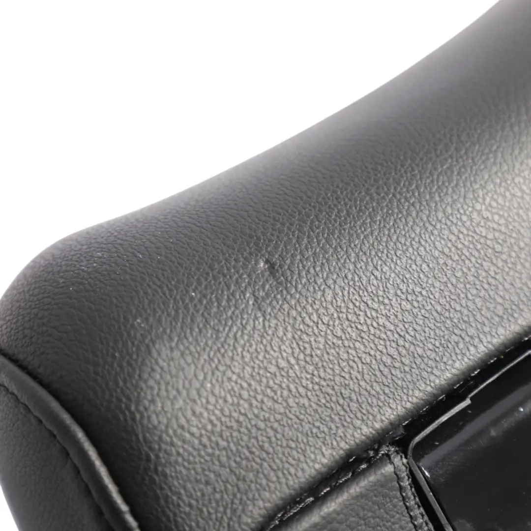 Audi A5 8F Cabriolet Cabrio Headrest Left Right N/O/S Black Leather - SKU 8F0885973N - Part number 8F0885973N