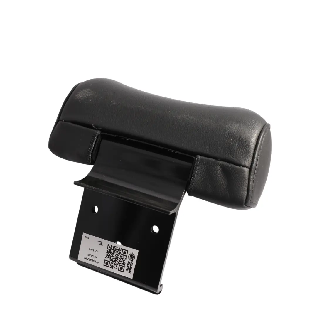 Audi A5 8F Cabriolet Cabrio Headrest Left Right N/O/S Black Leather - SKU 8F0885973N - Part number 8F0885973N
