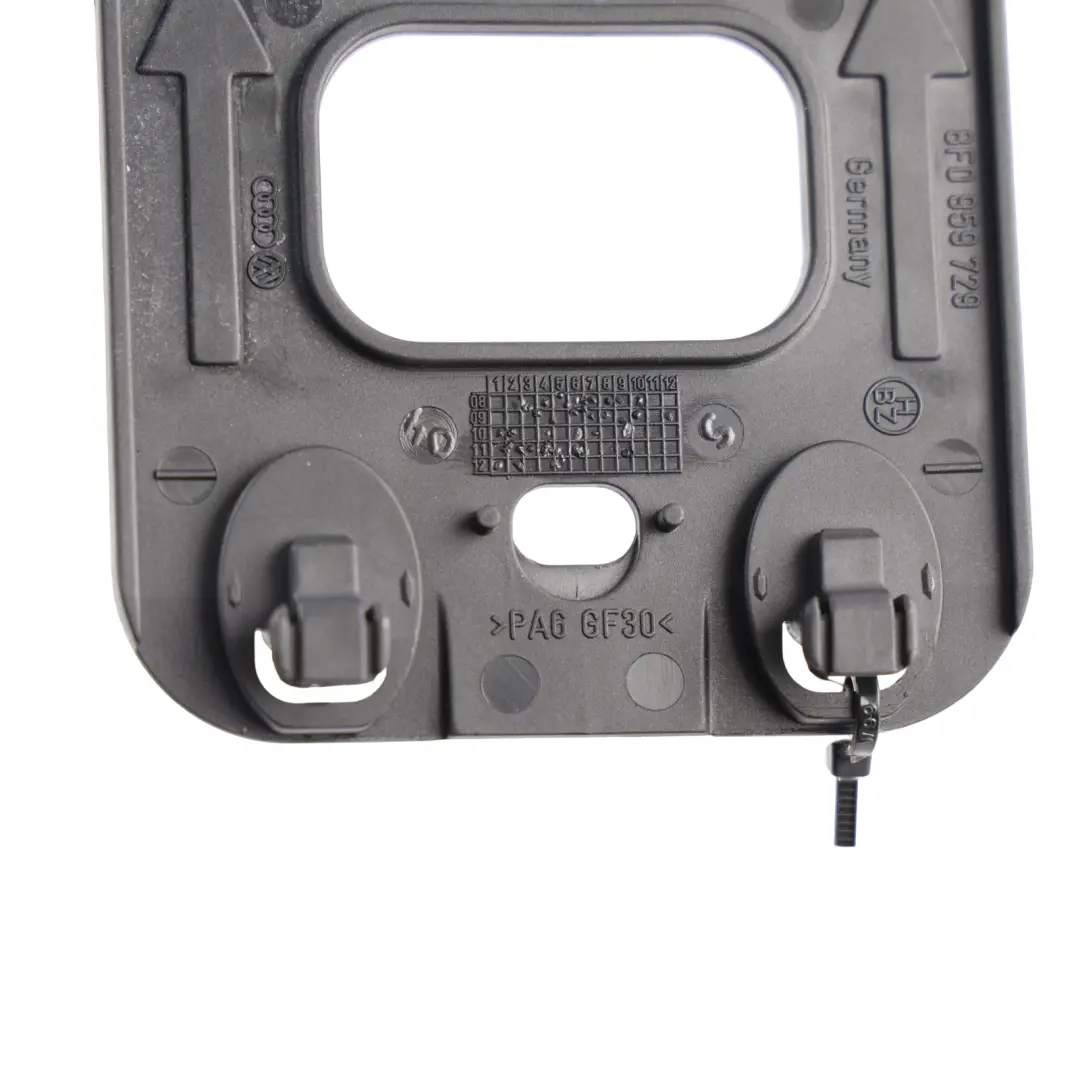 8F Rear Window Regulator Control Unit Bracket Holder Mount to Audi A5 S5 with Part number 8F0959729 Audi A5 S5 8F Rear Window Regulator Control Unit Bracket Holder Mount - SKU 8F0959729 - Part number 8F0959729