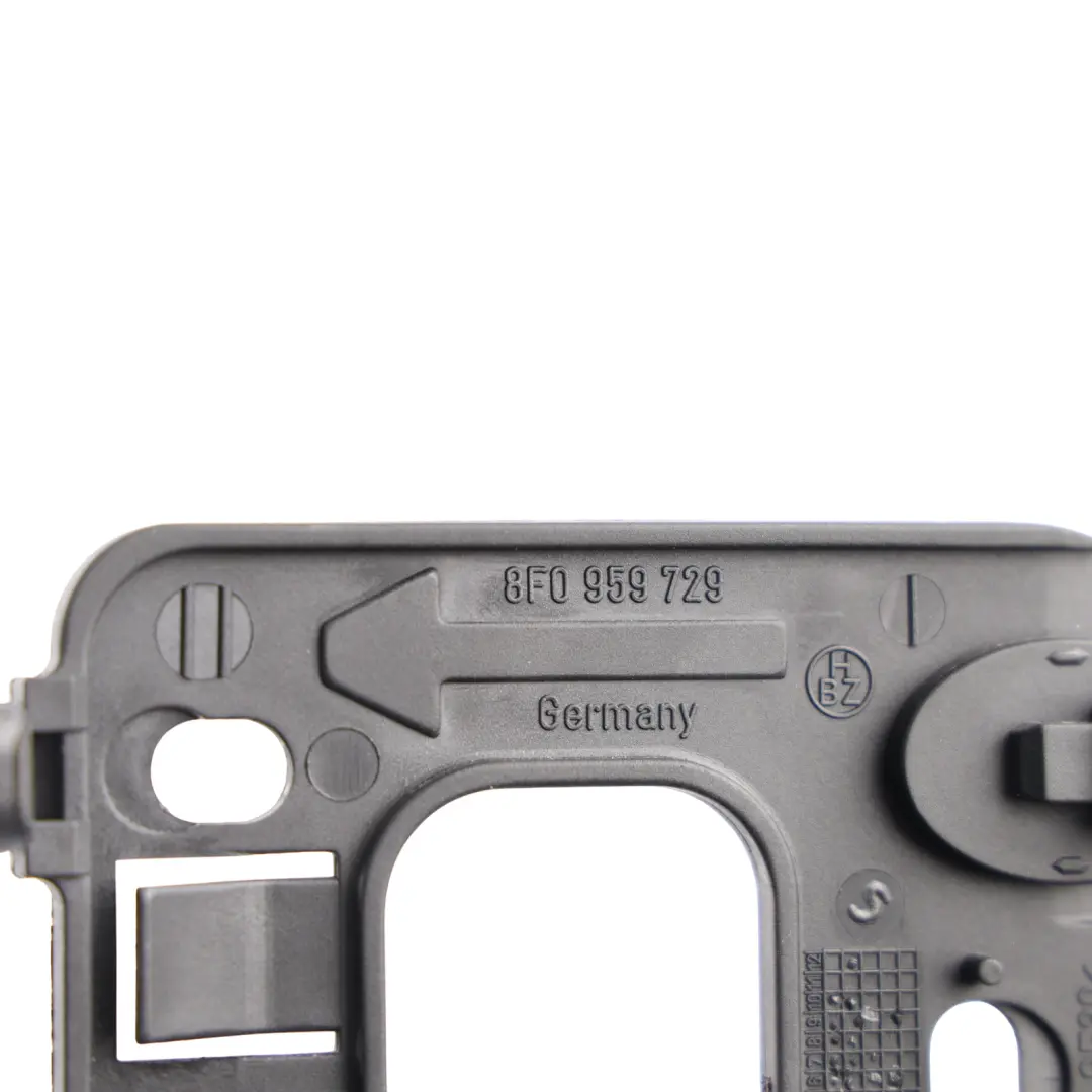 8F Rear Window Regulator Control Unit Bracket Holder Mount to Audi A5 S5 with Part number 8F0959729 Audi A5 S5 8F Rear Window Regulator Control Unit Bracket Holder Mount - SKU 8F0959729 - Part number 8F0959729