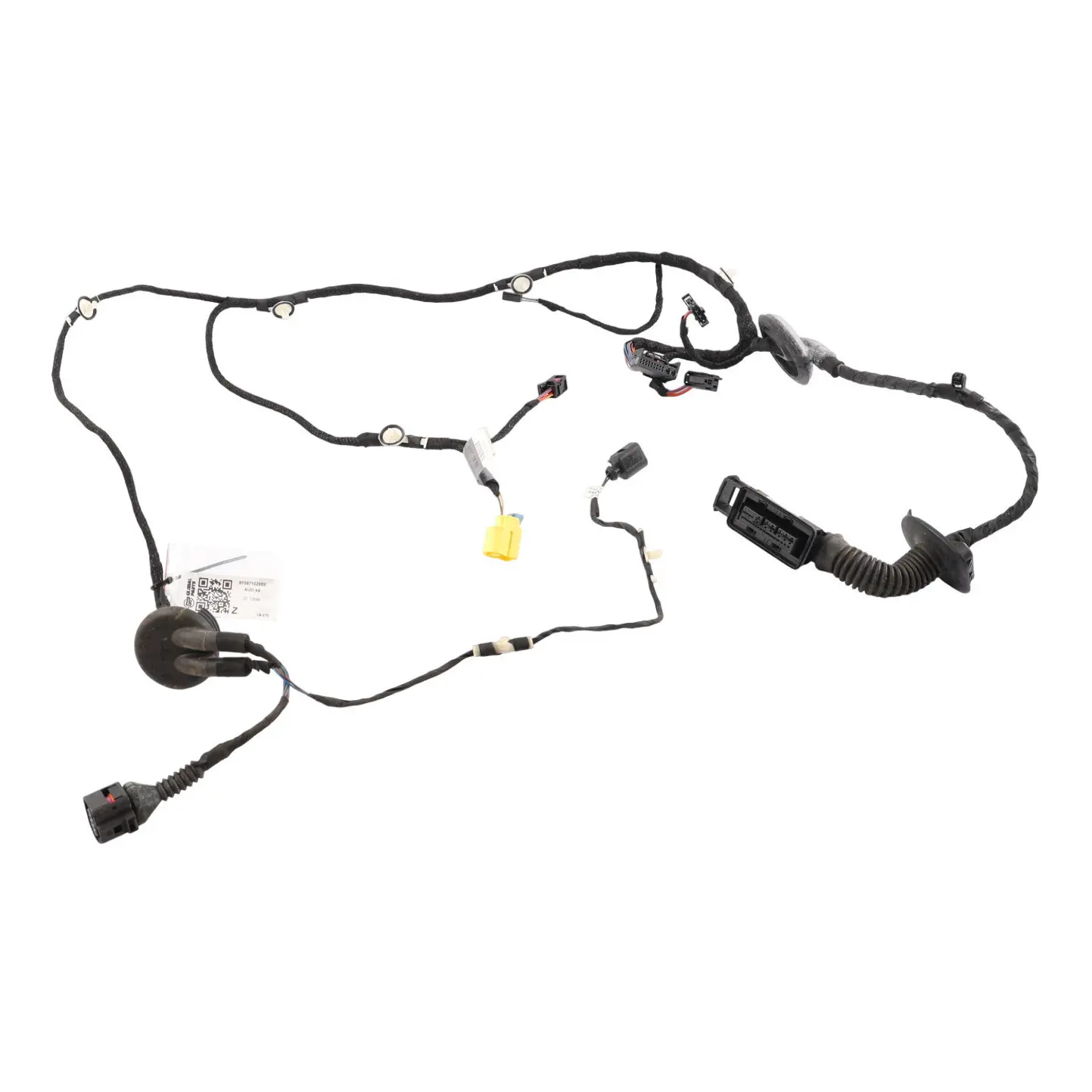 Audi A5 8F Cabriolet Front Door Wiring Loom Harness Driver Side 8F0971030BE