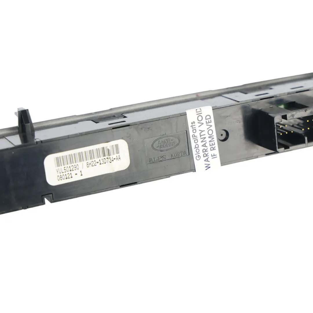 Hazard Light Central Lock Switch to Land Rover Discovery 3 L319 with Part number 8H22-13D734-AA Land Rover Discovery 3 L319 Hazard Light Central Lock Switch - SKU 8H22-13D734-AA - Part number 8H22-13D734-AA
