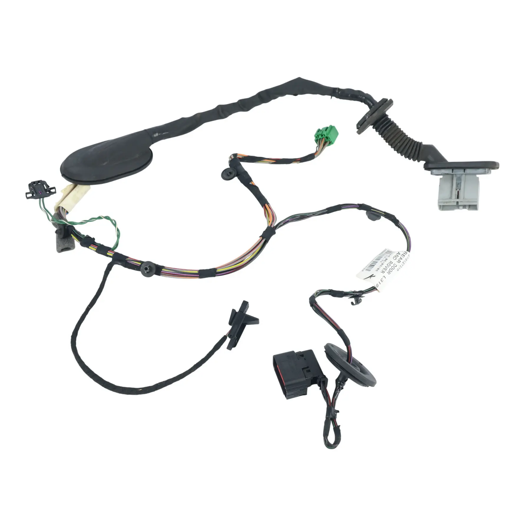 Land Rover Discovery 3 L319 Rear Door Wiring Harness Loom Left N/S 8H22-14633-AA