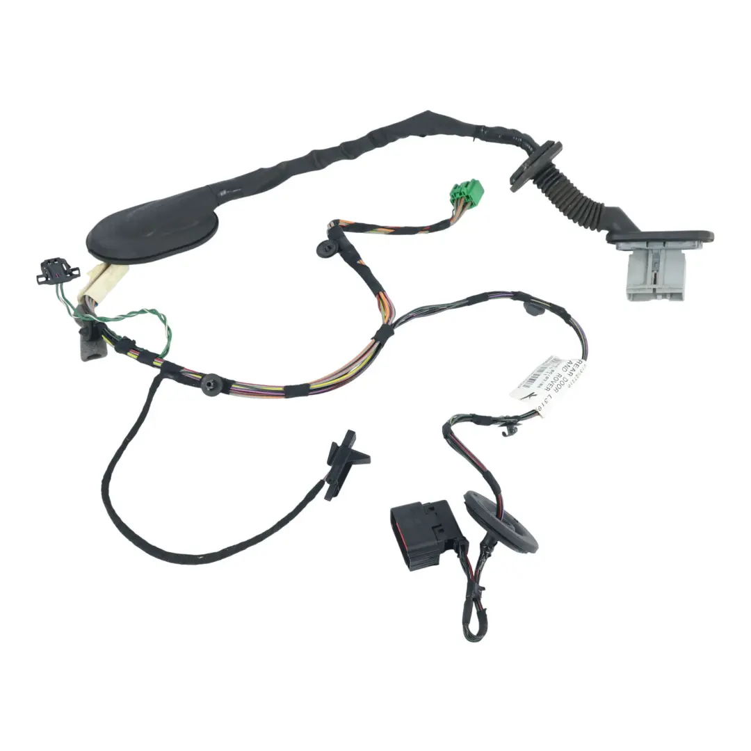 Door Wiring Harness Loom Left N/S to Land Rover Discovery 3 L319 Rear with Part number 8H22-14633-AA Land Rover Discovery 3 L319 Rear Door Wiring Harness Loom Left N/S - SKU 8H22-14633-AA - Part number 8H22-14633-AA