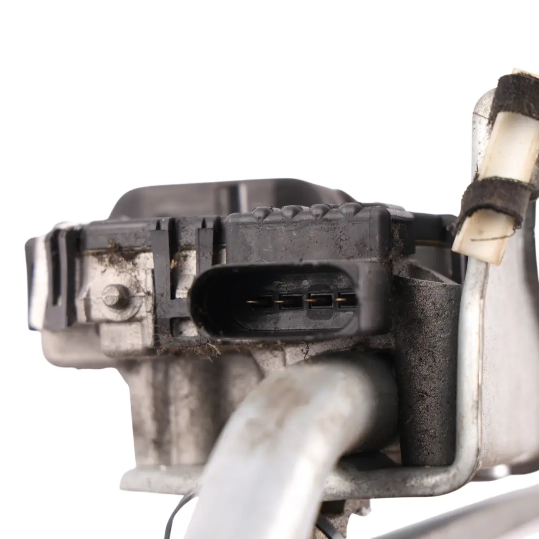 Audi A4 S4 B7 Windscreen Front Wiper Motor Linkage Mechanism - SKU RHD-8H2955023B - Part number 8H2955023B
