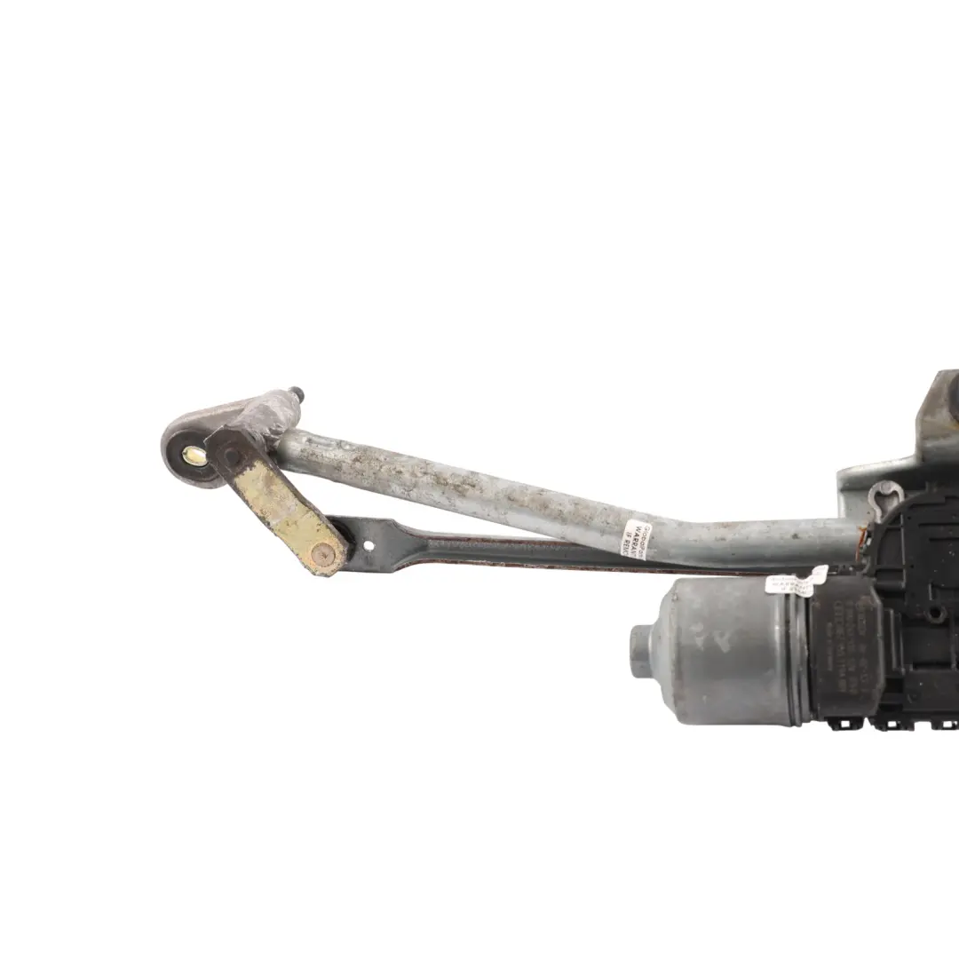 Audi A4 S4 B7 Windscreen Front Wiper Motor Linkage Mechanism - SKU RHD-8H2955023B - Part number 8H2955023B