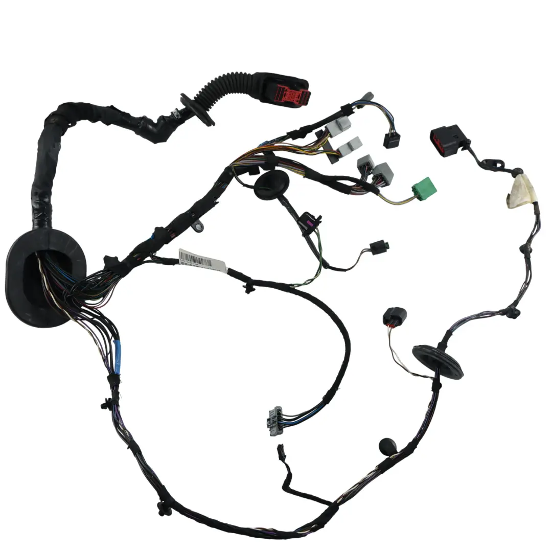 Land Rover Range Rover Sport L320 Door Wiring Front Driver's Side - SKU RHD-8H32-14631-GA - Part number 8H32-14631-GA
