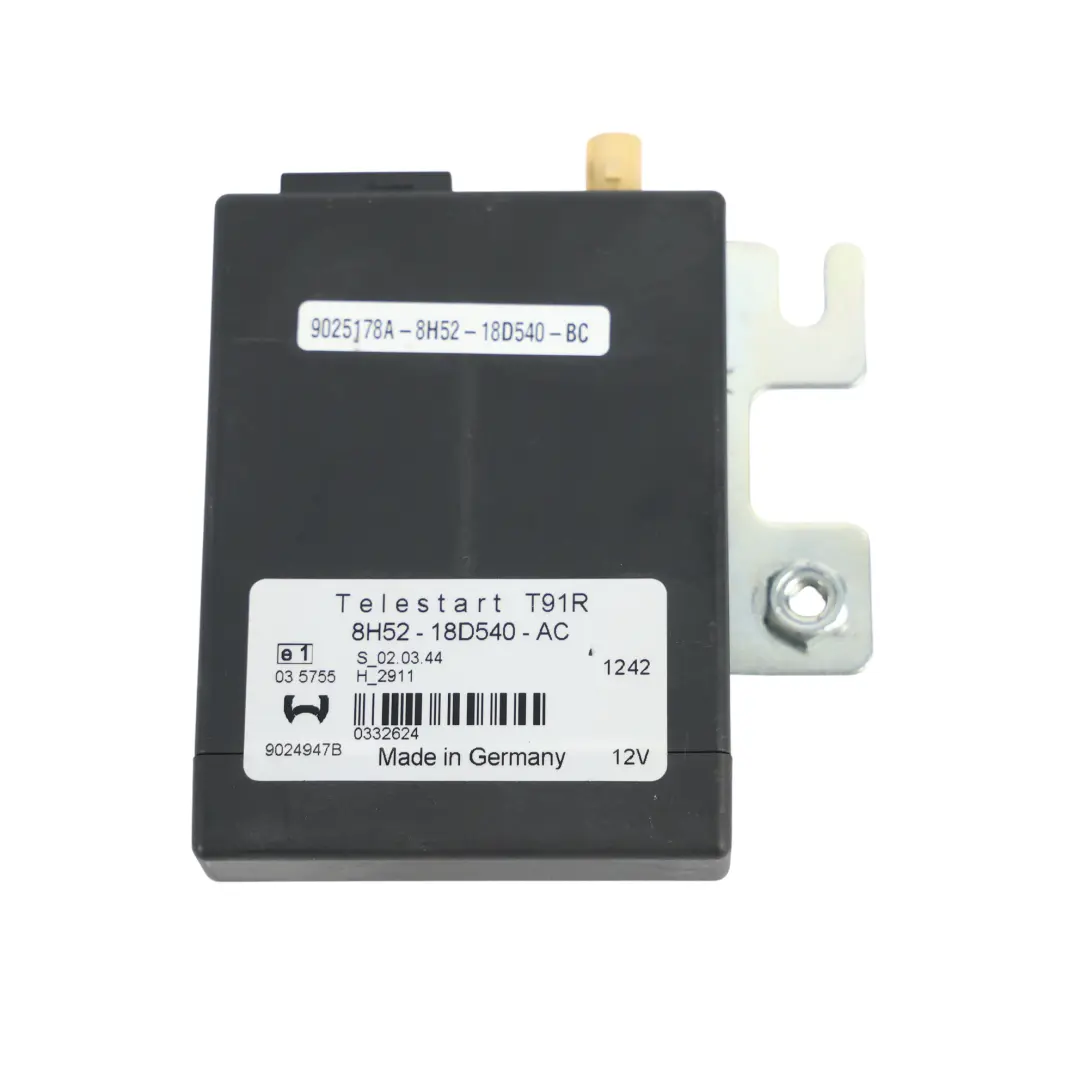 Land Rover Range Rover L322 Telestart Radio Receiver Control Unit - SKU 8H52-18D540-AC - Part number 8H52-18D540-AC