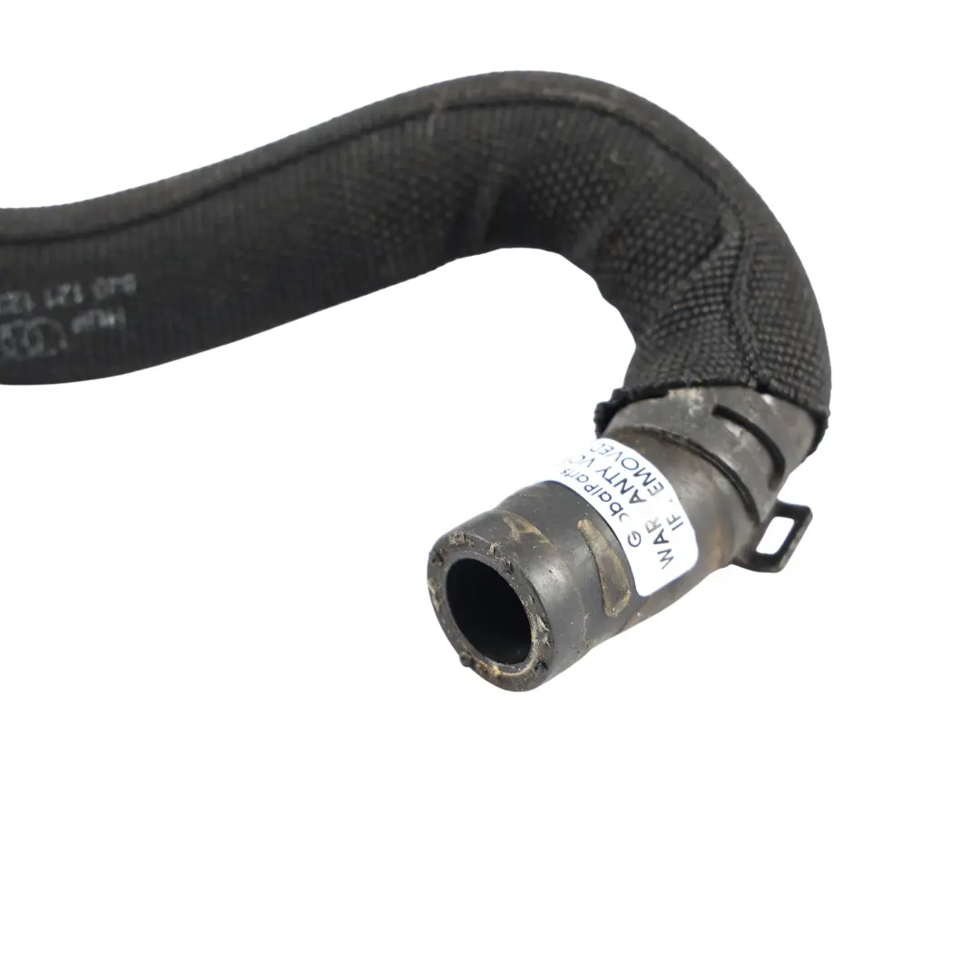 Audi RSQ3 8U Tuyau Conduite Liquide Refroidissement Moteur 2.5 TFSI - SKU 8J0121123 - Numéro de pièce 8J0121123