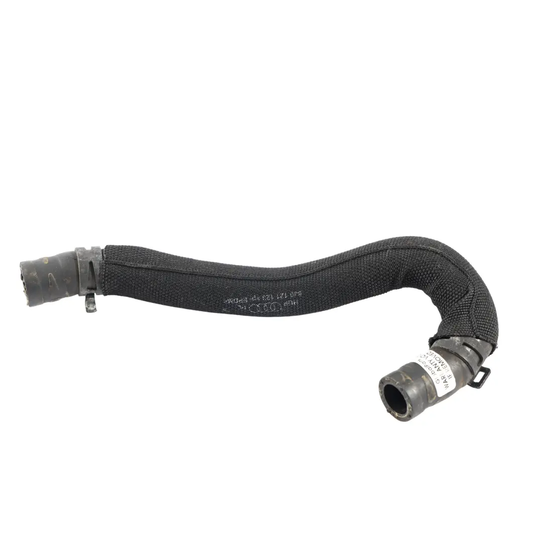 Audi RSQ3 8U Tuyau Conduite Liquide Refroidissement Moteur 2.5 TFSI - SKU 8J0121123 - Numéro de pièce 8J0121123
