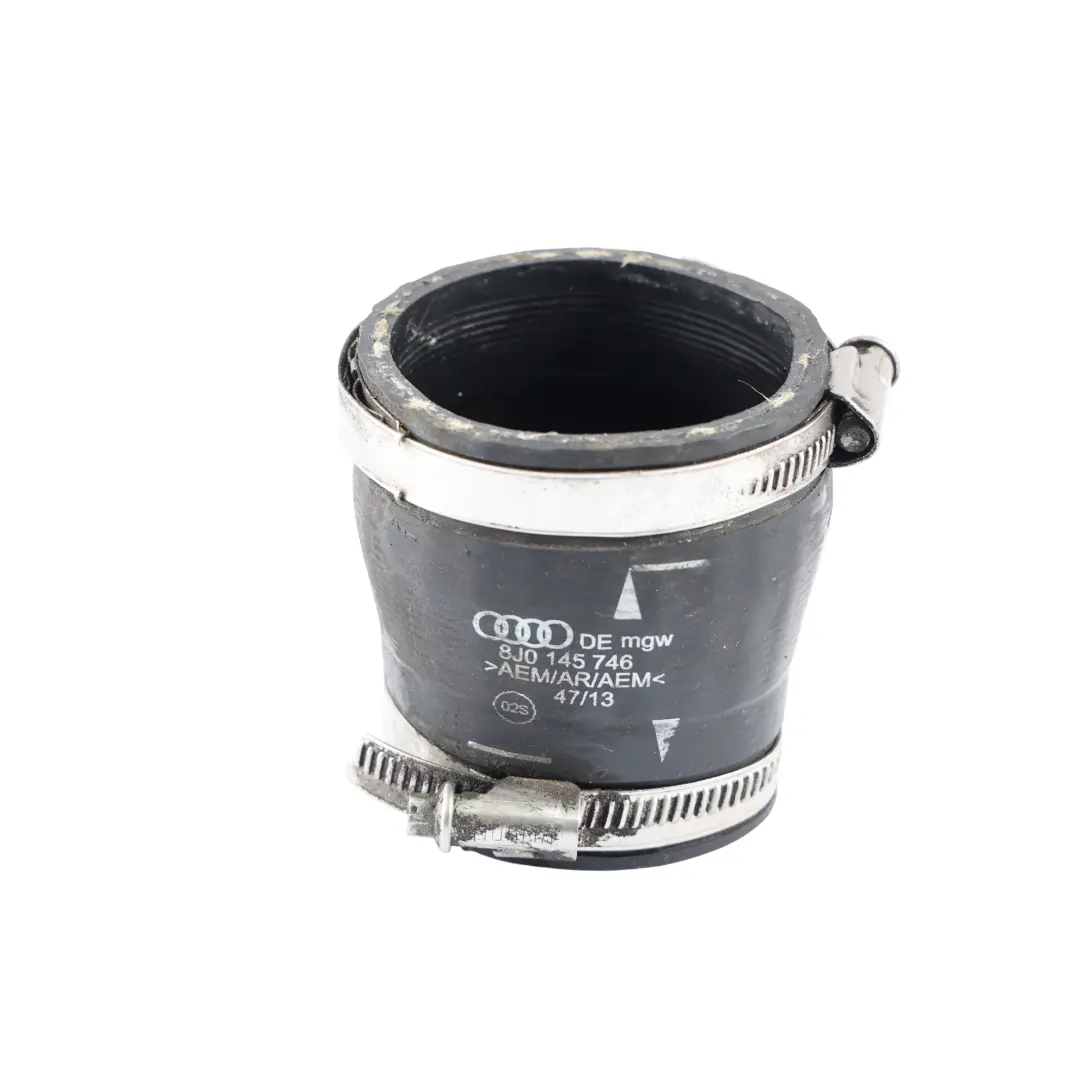 Audi RSQ3 8U Air Intake Pipe Hose Connector 2.5 TFSI Petrol - SKU 8J0145746 - Part number 8J0145746