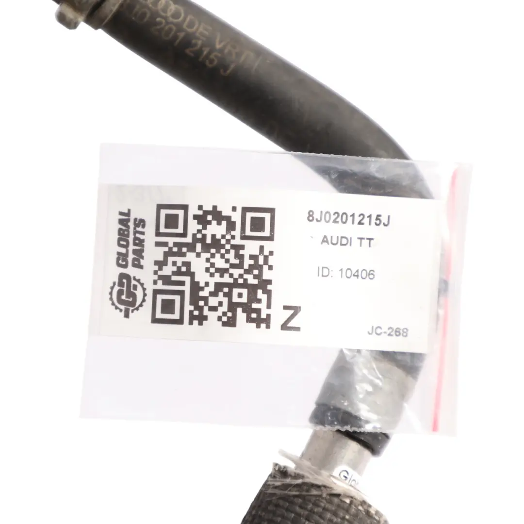 Feed Pipe Hose to Audi TT 8J Fuel Tank Line with Part number 8J0201215J Audi TT 8J Fuel Tank Line Feed Pipe Hose - SKU 8J0201215J - Part number 8J0201215J