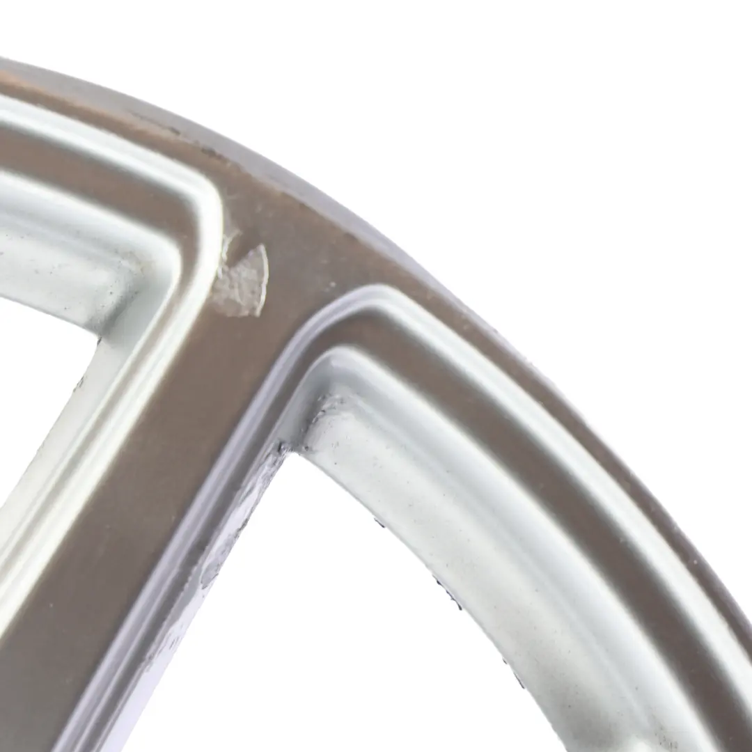 Audi TT 8J Silver Wheel Alloy Rim 18" 9J ET:52 10-Spoke - SKU 8J0601025AA-6 - Part number 8J0601025AA
