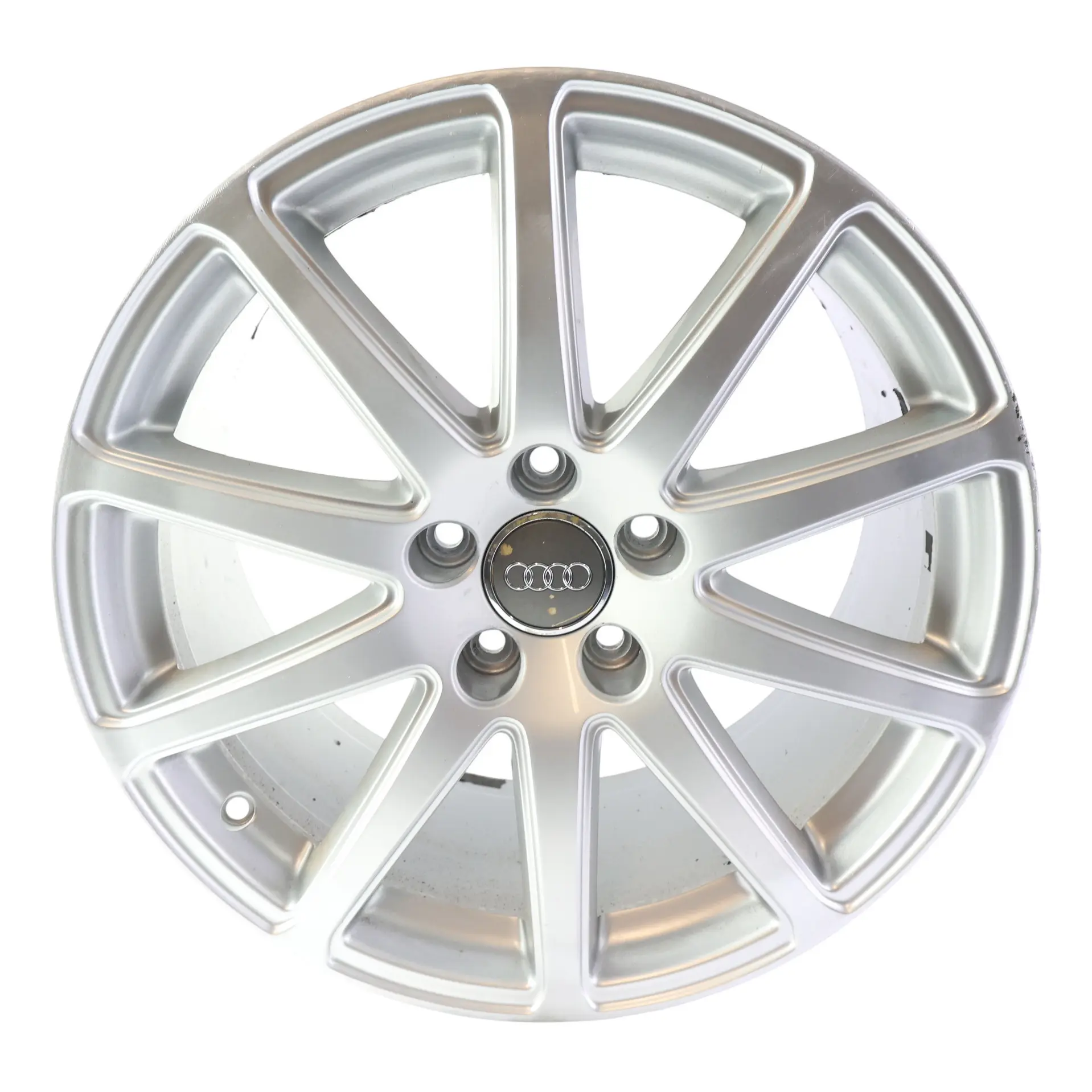 Audi TT 8J Llanta Aleación Plata 18" 9J ET:52 10 Radios 8J0601025AA